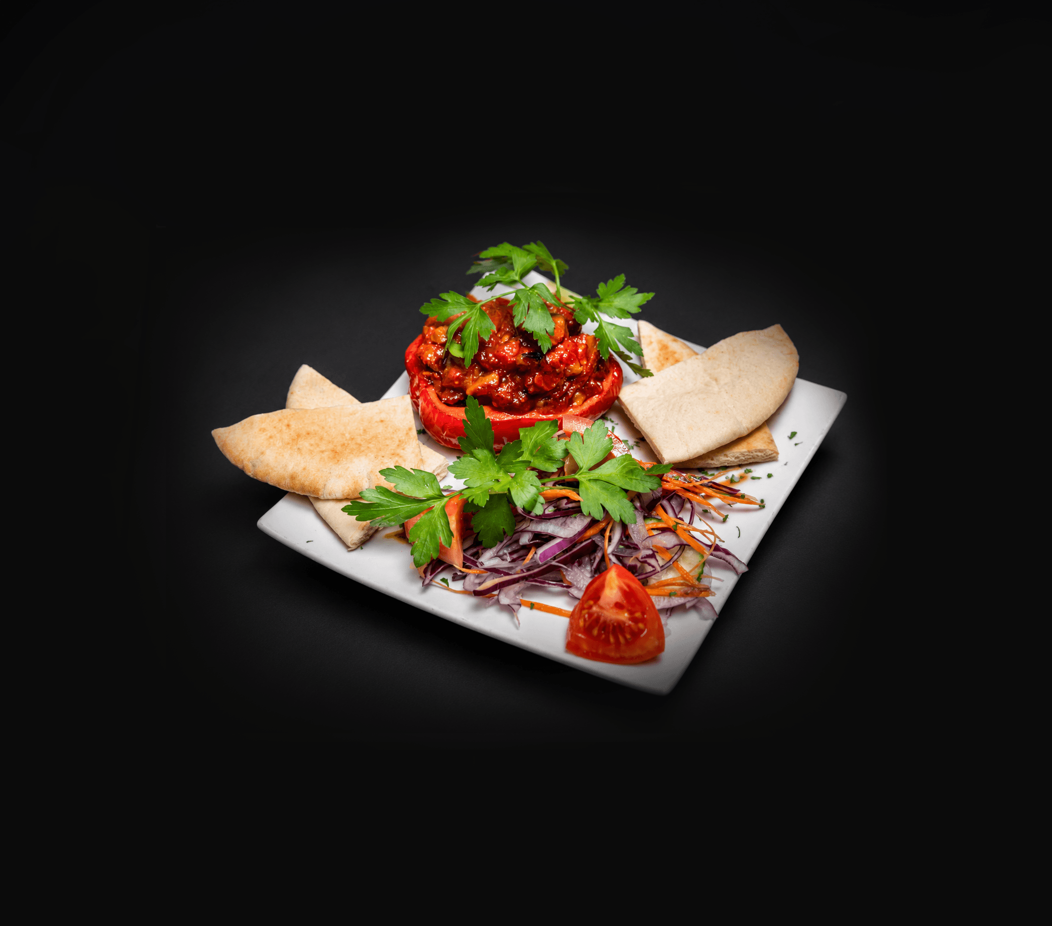 Aubergine Ratatouille (v) 