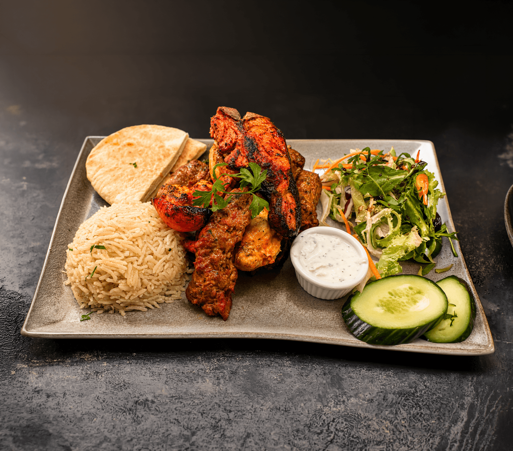 Mediterranean Grill 