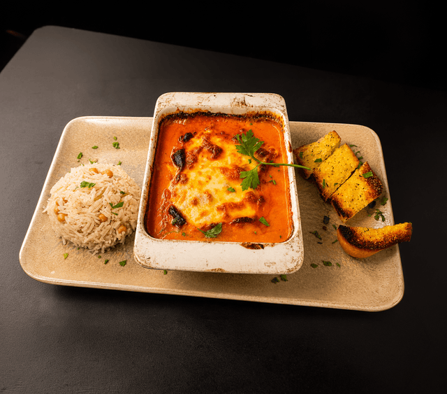 Lamb Moussaka 