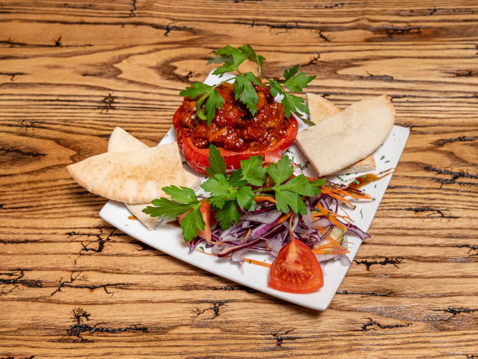 Aubergine Ratatouille